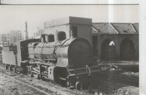 Postal 011235: Locomotora vapor 140/2181