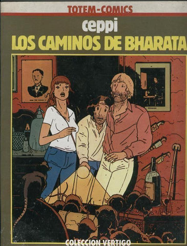 Coleccion Vertigo numero 08: Los caminos de Bharata.