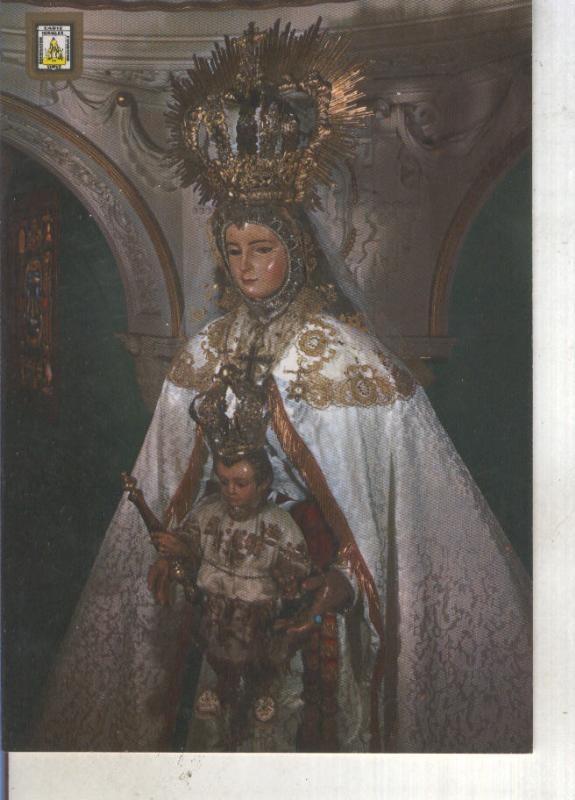 Postal 013367: Virgen Nuestra Señora del Rosario, patrona de Cadiz