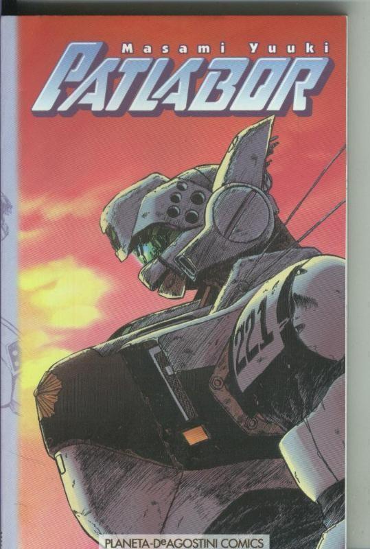 Patlabor numero 06