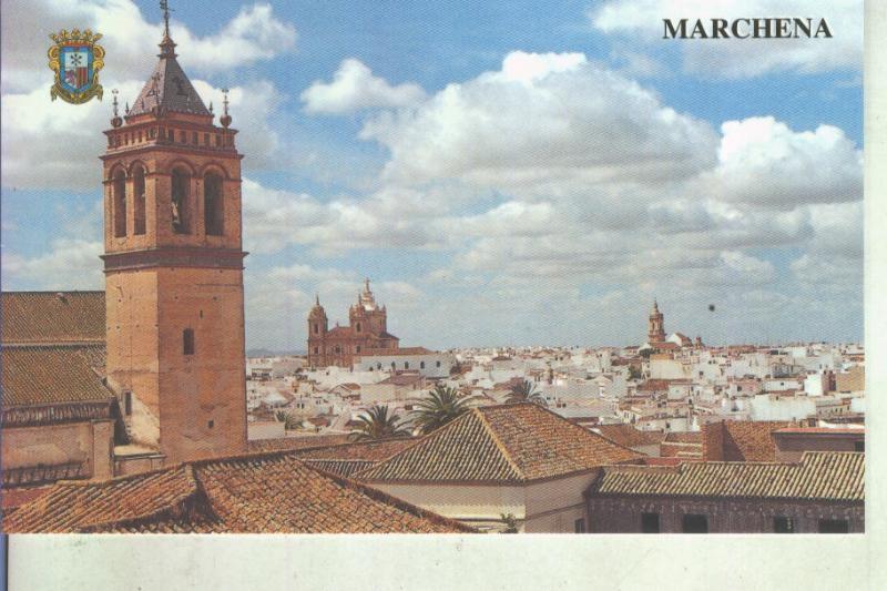 Postal 014266: Panoramica de Marchena,