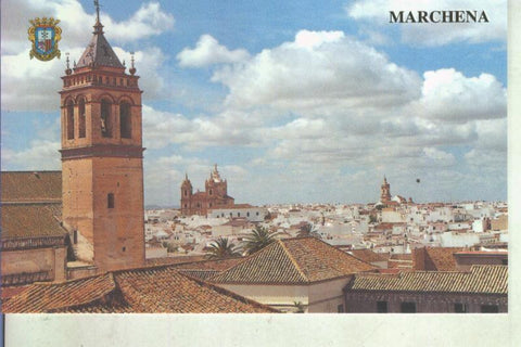 Postal 014266: Panoramica de Marchena,