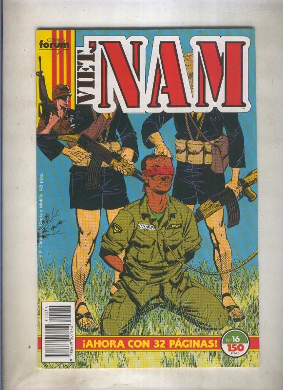 Vietnam numero 16: Bien por el capullo