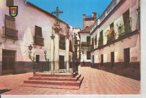 Postal 015779: Plaza de las Tres Cruces en el Barrio de Santa Cruz de Sevilla