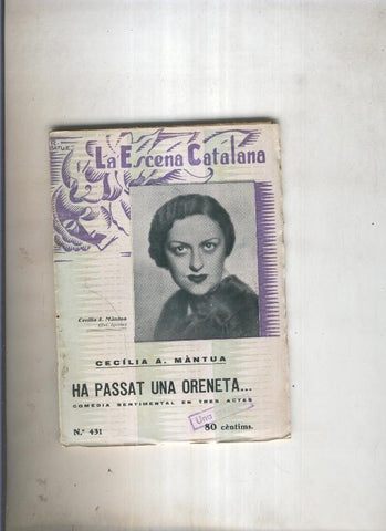 Ha passat una oreneta
