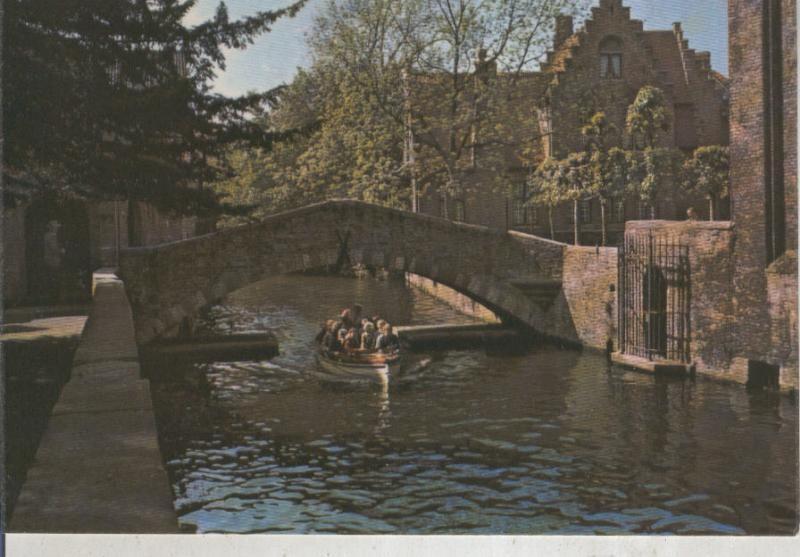 Postal 015878: Canel en Bruges, Belgica