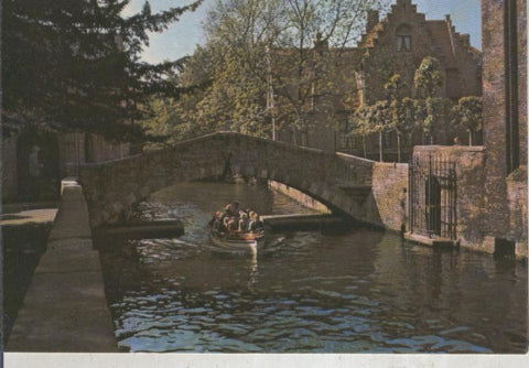 Postal 015878: Canel en Bruges, Belgica