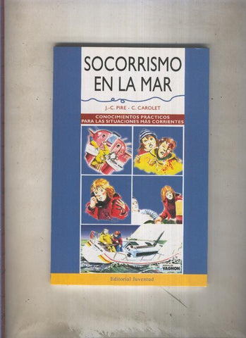 Manuales Vagnon: Socorrismo en la mar