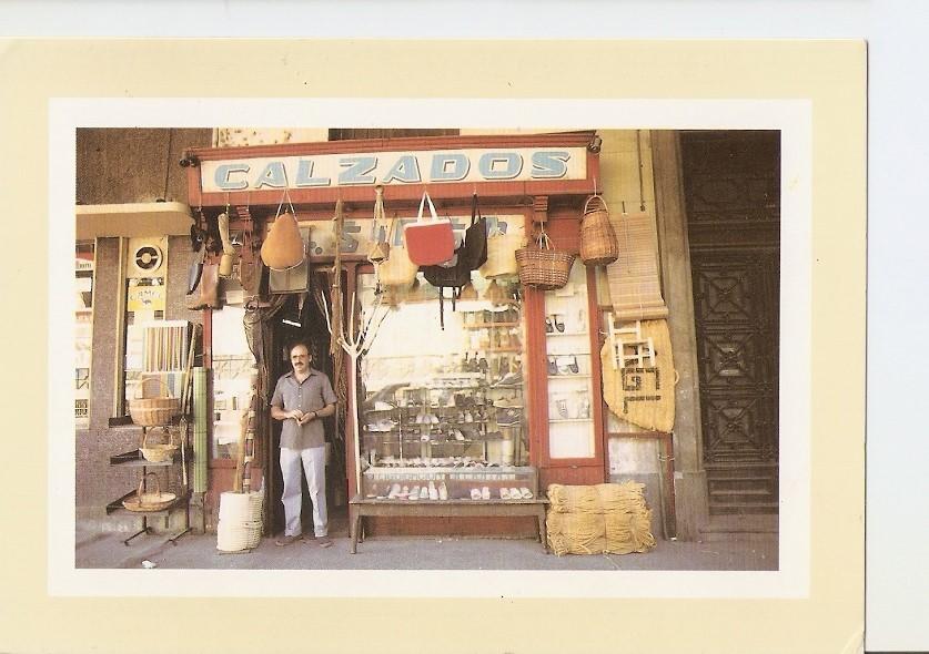Postal 023317 : Casco antiguo, Zaragoza, tienda Calzados