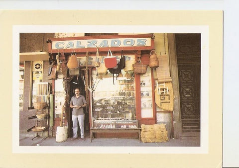 Postal 023317 : Casco antiguo, Zaragoza, tienda Calzados
