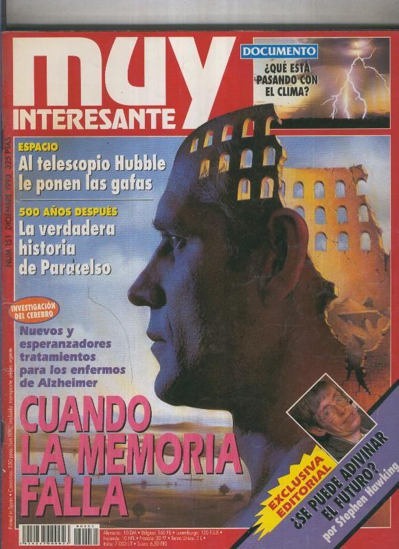 Muy interesante numero 151