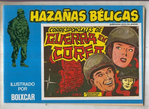 Hazañas belicas Numero 106 (numerado 02 en contraportada)
