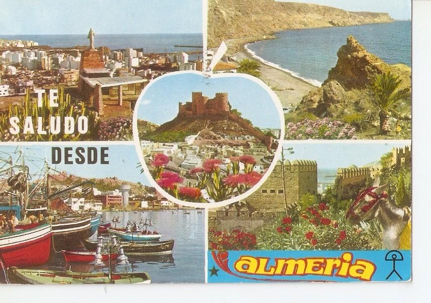 Postal 033262 : Almeria