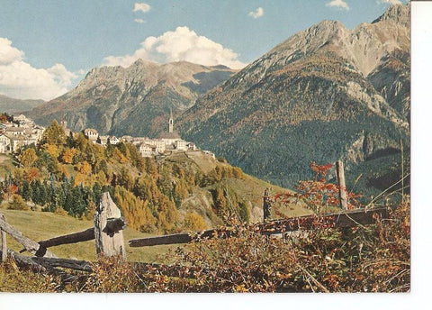 Postal 037138 : Sent (Engadin)