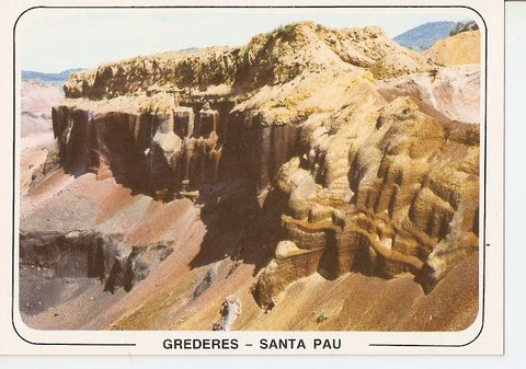 Postal 040496 : Grederes de Santa Pau. Volcans Croscat i Puig Martinya