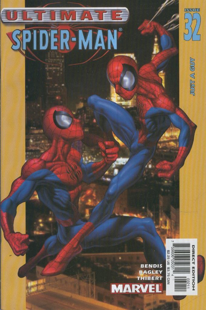 ULTIMATE SPIDER-MAN  Vol.01 no.32: Just a guy