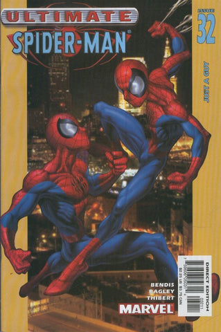 ULTIMATE SPIDER-MAN  Vol.01 no.32: Just a guy