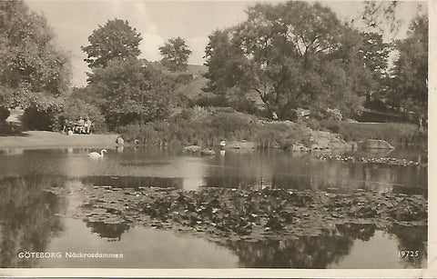Postal 51104: GOTEBORG - Lago