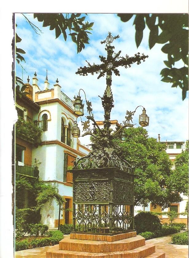 Postal 043191 : Sevilla. Cruz de la Cerrajeria