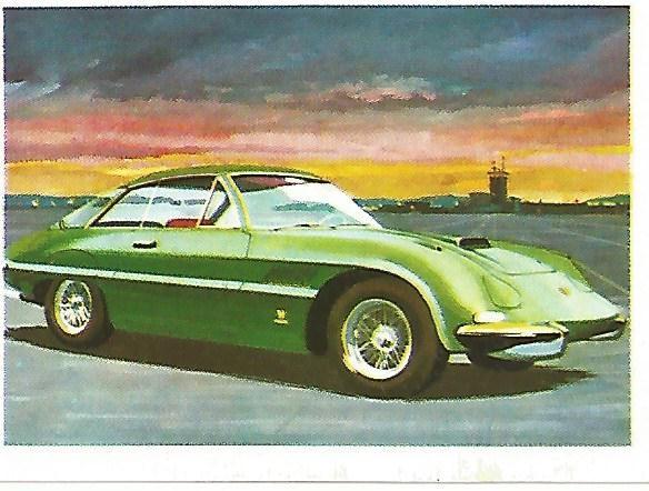 CROMO CHOCOLATES LAS COMAS - El Automovil Serie II Coches modernos no 159 - Ferrari Super America