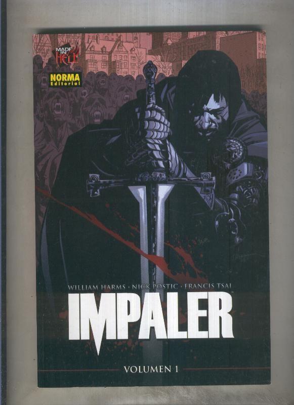 Made in Hell numero 096: Impaler volumen 1