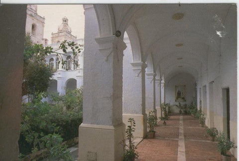 Postal 007393 : Claustro seminario de Ciutadella, Menorca