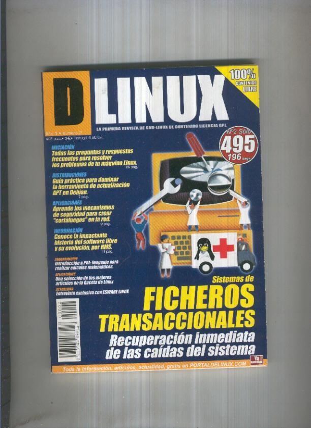 REVISTA DLINUX, Año 01 Numero 02: Ficheros Transaccionales