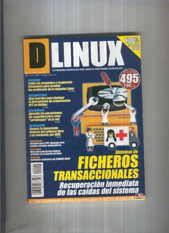 REVISTA DLINUX, Año 01 Numero 02: Ficheros Transaccionales