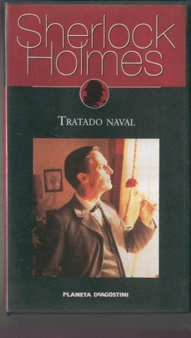 VIDEO VHS: sherlock Holmes Tratado Naval