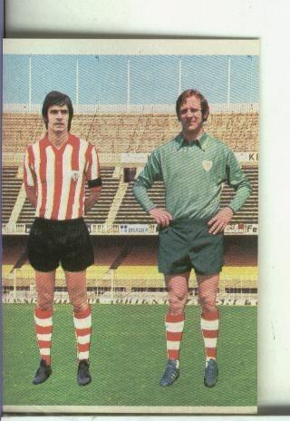 Cromo: Campeonato nacional de futbol copa de europa y recopa 1975-1976 numero 006