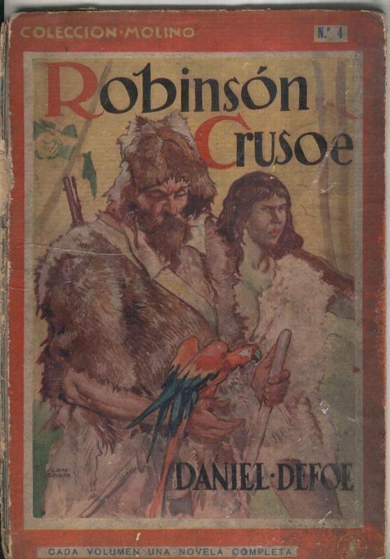 Robinson Crusoe (mal estado segun detalle)