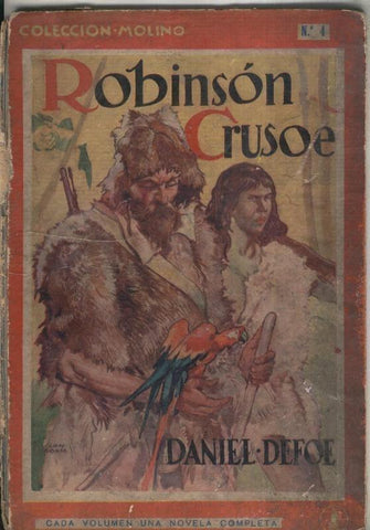 Robinson Crusoe (mal estado segun detalle)