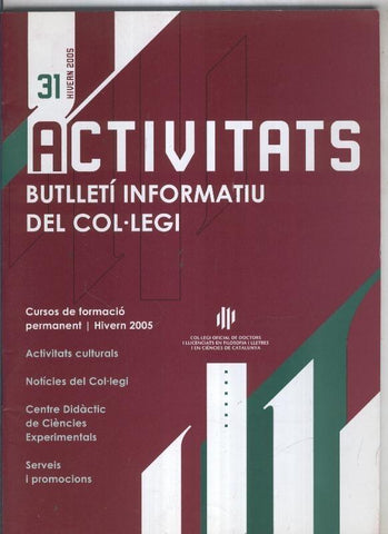 Activitats numero 31