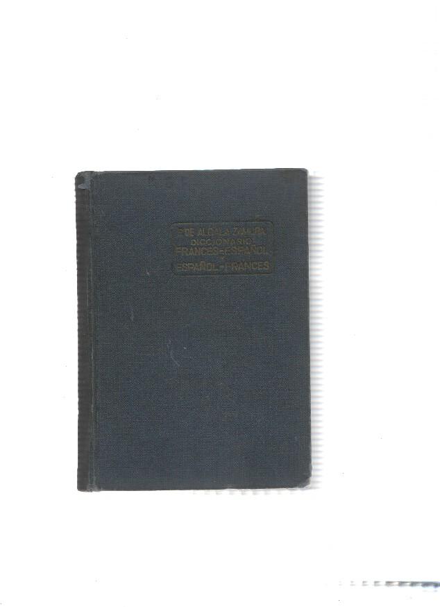 Diccionario Francez-Español y Español-Frances