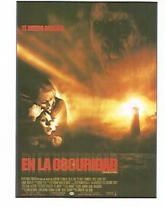 CROMO CINE 1414: EN LA OSCURIDAD