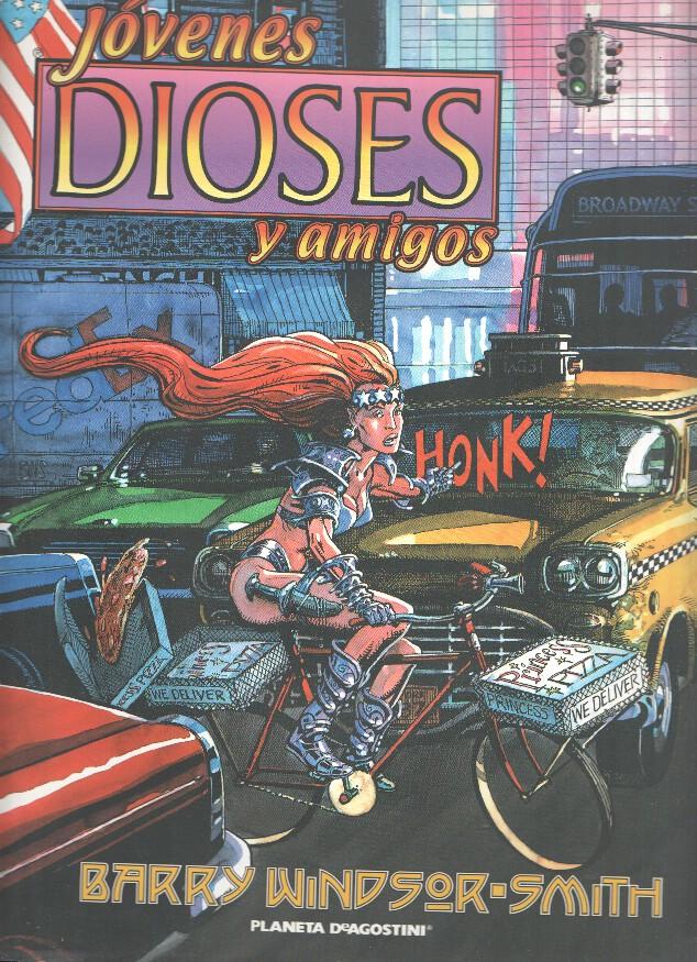 Jovenes dioses y amigos
