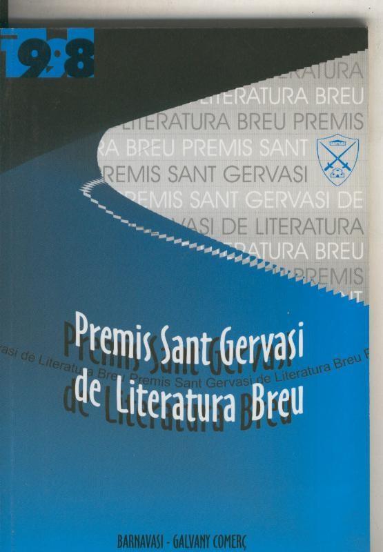 Premis Sant Gervasi de literatura breu