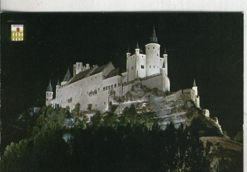 Postal: Segovia-El Alcazar