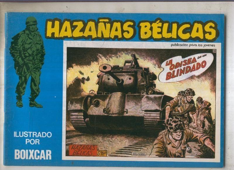 Hazañas belicas Numero 123 (numerado 02 en contraportada)