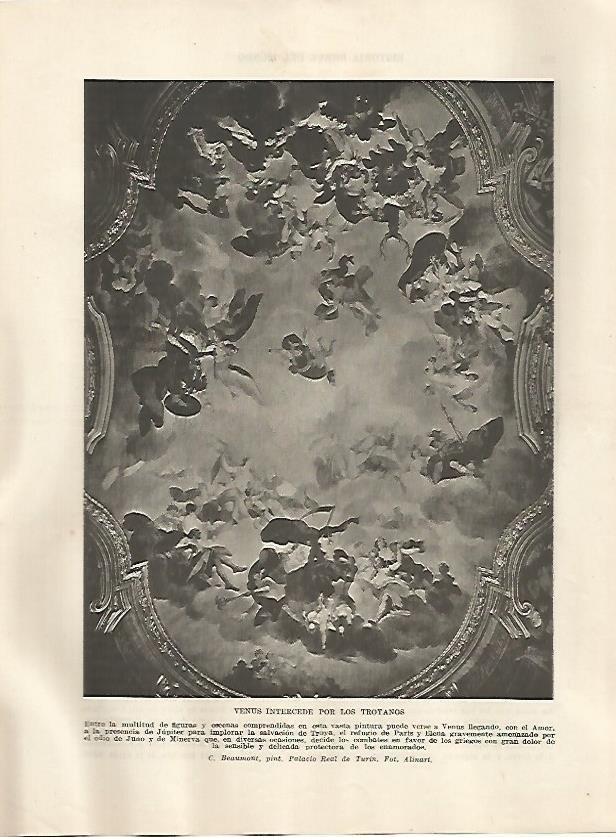 LAMINA 5125: Venus intercede por los troyanos