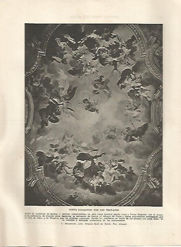 LAMINA 5125: Venus intercede por los troyanos