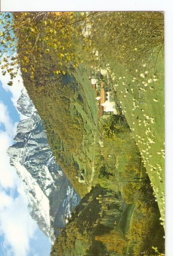 Postal 027733 : Picos de Europa, Espinama y pico de Remoña