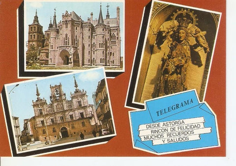 Postal 039336 : Astorga