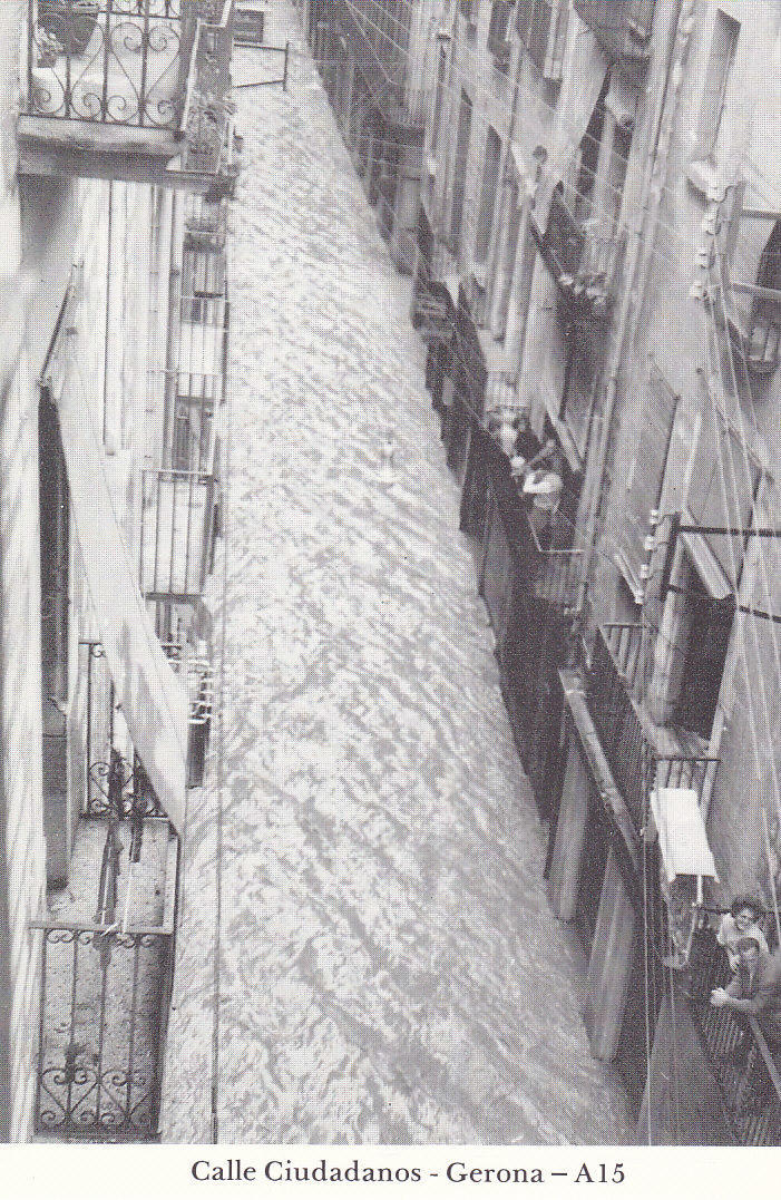 Postal 62414 : Calle Ciudadanos - Gerona