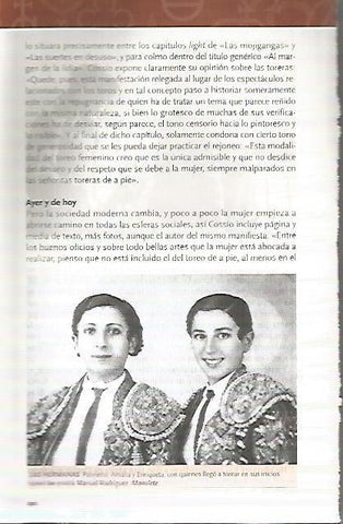 LAMINA COSSIO 50102: Las hermanas Palmeño