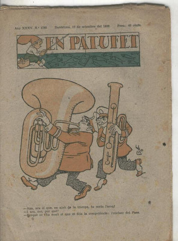 En Patufet numero 1795