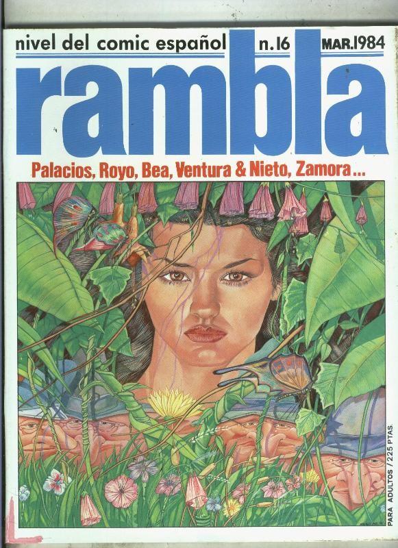 Rambla numero 16: La guerra cayuso de antonio hernandez palacios