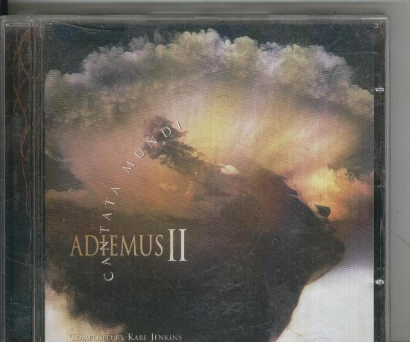 Adiemus II-Karl Jenkins: Cantata mundi- CD musical