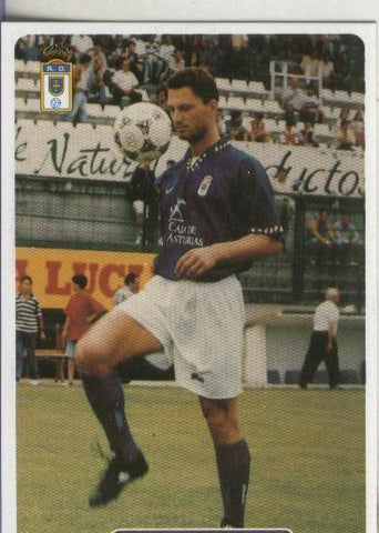 Cromos: Las fichas de la liga 95/96-Oviedo: Dubovsky