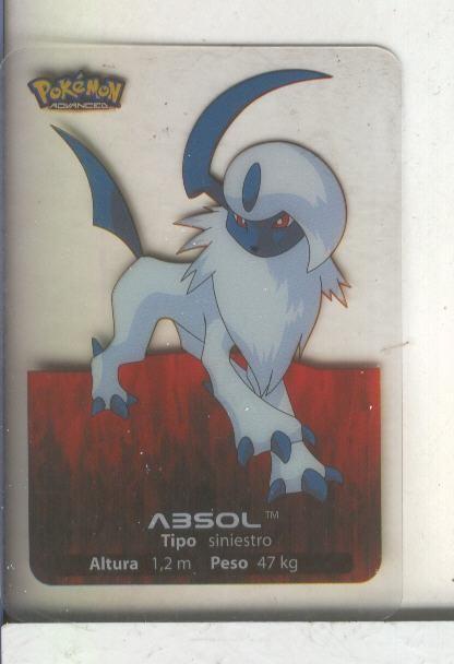 Cromos: Pokemon numero 120